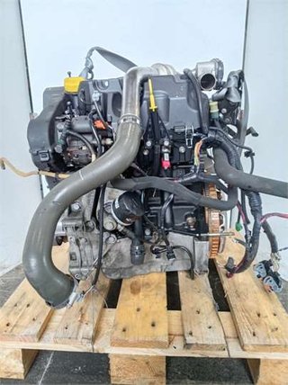 MOTOR COMPLETO RENAULT SCENIC II // K9KP732