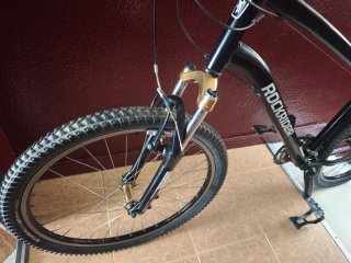 Bicicleta mtb BTWIN Rockrider 5.2