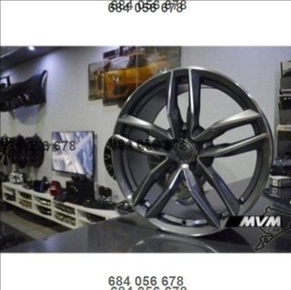 Llantas 19 Audi RS6 C7 Antracita AU021