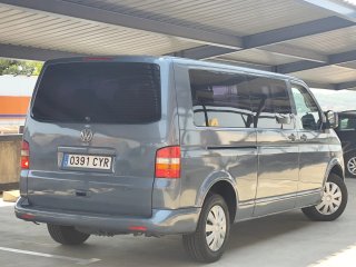 ✅️Volkswagen Transporter T5 2.5TDI✅️ EXTRALARGA!!