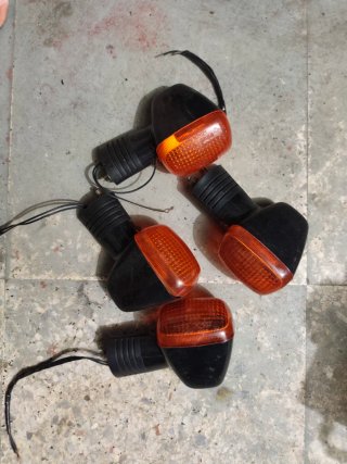 Juego 4 Intermitentes Kawasaki Originales