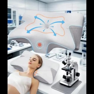 Almohada Cervical Viscoelástica Ortopédica