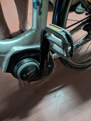 Bicicleta eléctrica motor y batería Bosch