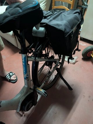 Bicicleta eléctrica motor y batería Bosch