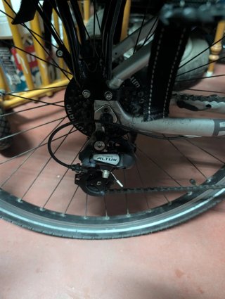 Bicicleta eléctrica motor y batería Bosch