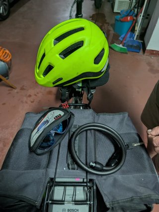 Bicicleta eléctrica motor y batería Bosch