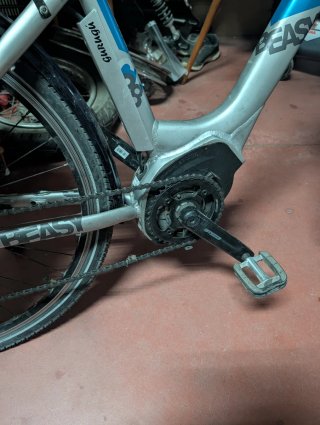 Bicicleta eléctrica motor y batería Bosch