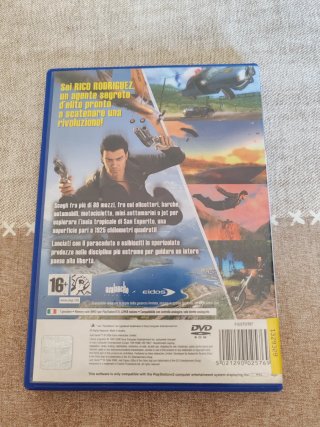 Just Cause Ps2 PlayStation Pal Ita