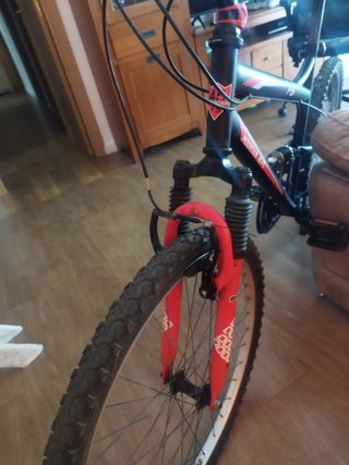 Bicicleta Montaña 45 FS