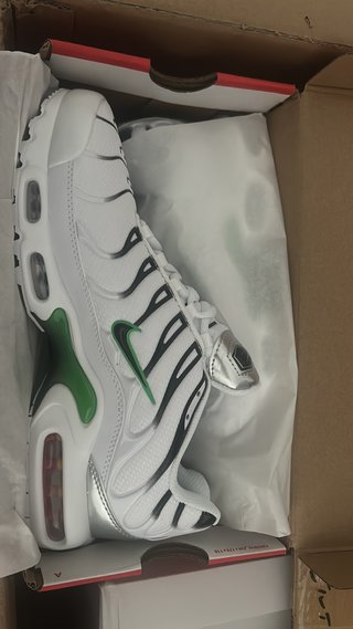 Nike Air Max TN Verde Blanco