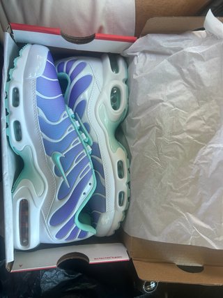 Nike Air Max TN Verde Blanco