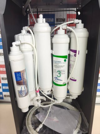 Fuente de agua por ómosis inversa Bbagua Eco-Standard