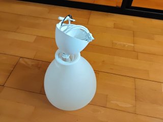 Lámpara colgante Ikea Melodi