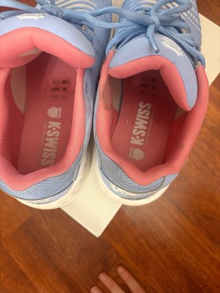 Zapatillas K-Swiss Talla 41 Azul y Rosa