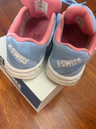 Zapatillas K-Swiss Talla 41 Azul y Rosa