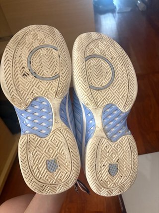 Zapatillas K-Swiss Talla 41 Azul y Rosa