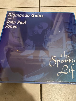 Vinile Diamanda Galas con John Paul Jones