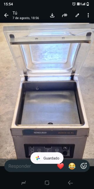 Henkelman Boxer 42 XL Máquina Envasadora