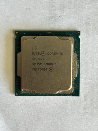 Procesador Intel Core i3-7100 Socket 1151
