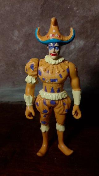 Figura retro Mighty Clown