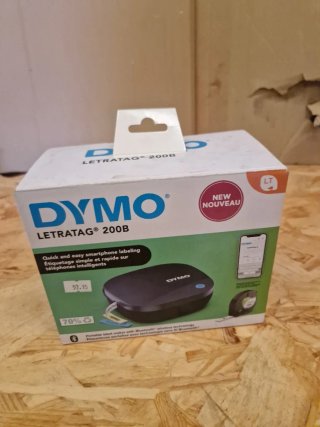 DYMO LetraTag 200B Etiquetadora Bluetooth