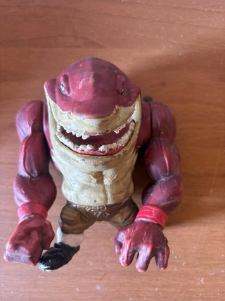 Lotto 3 Street Sharks Vintage Mattel Anni '90