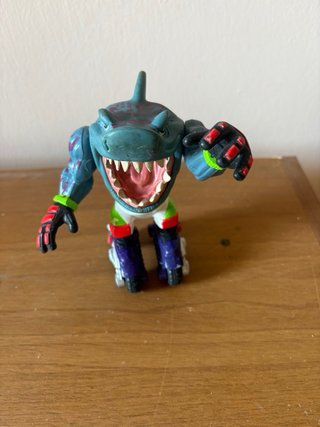 Lotto 3 Street Sharks Vintage Mattel Anni '90