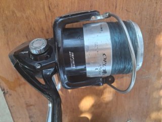 Carretes de pesca (3 unidades)