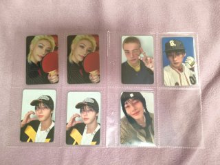 Photocards Stray Kids album Karma originales