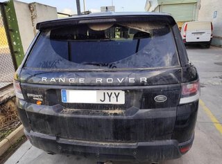 Faro land rover dk6213w030ej range 3.0 tdv6 226026