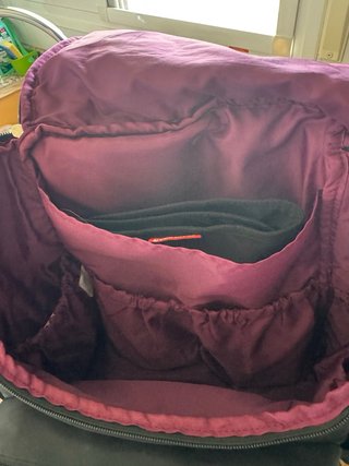 Mochila para carrito bebé