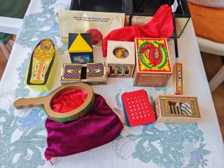 Juego de Magia con Trucos Divertidos