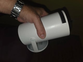 Proyector 4K Android 11 con Rotación 180°