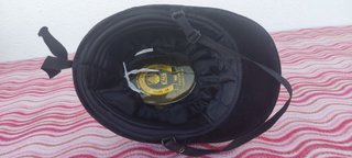 Casco equitación terciopelo DMS Vintage 80s T60