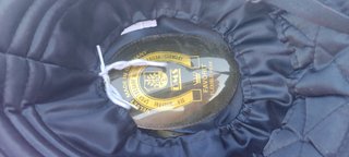 Casco equitación terciopelo DMS Vintage 80s T60