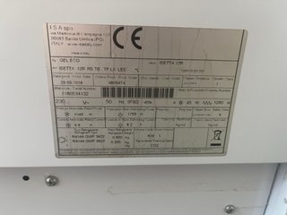 Mostrador de helados ISA 12r