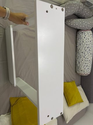 Cambiador madera cómoda Ikea
