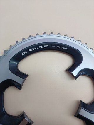 Plato bicicleta Shimano Dura-Ace FC-9000