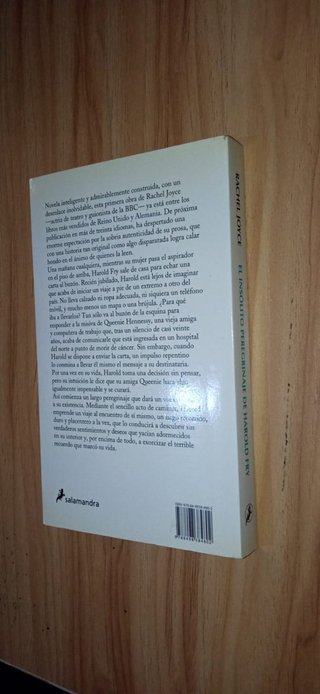 El insólito peregrinaje de Harold Fry - R. Joyce