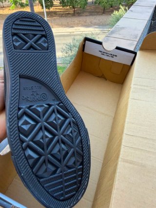 Converse All Star Negras Talla 38 Nuevas