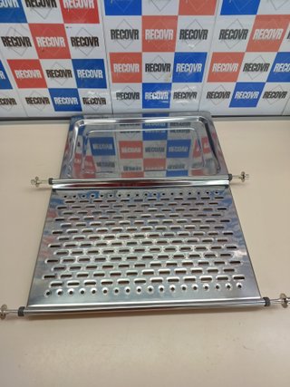 Escurridor platos 40 cm acero inoxidable – Emuca