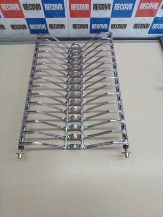 Escurridor platos 40 cm acero inoxidable – Emuca