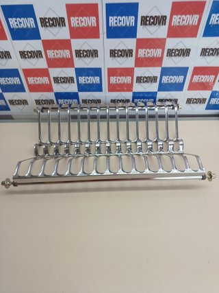 Escurridor platos 40 cm acero inoxidable – Emuca