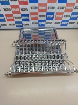 Escurridor platos 40 cm acero inoxidable – Emuca