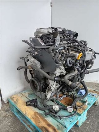 MOTOR COMPLETO SKODA SUPERB // CRL