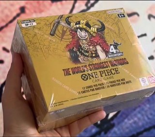 One Piece OP17 Box The World's Strongest Warriors