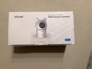 Cámara Vigilancia Bebé ieGeek 1080p Monitor 360º