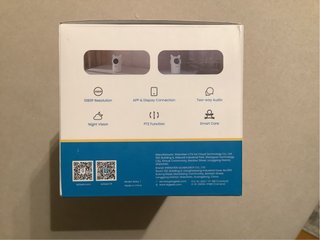 Cámara Vigilancia Bebé ieGeek 1080p Monitor 360º