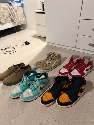Air jordan 1 talla 43
