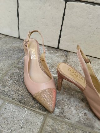 Zapatos Rogel Tacon Mujer Talla 37
